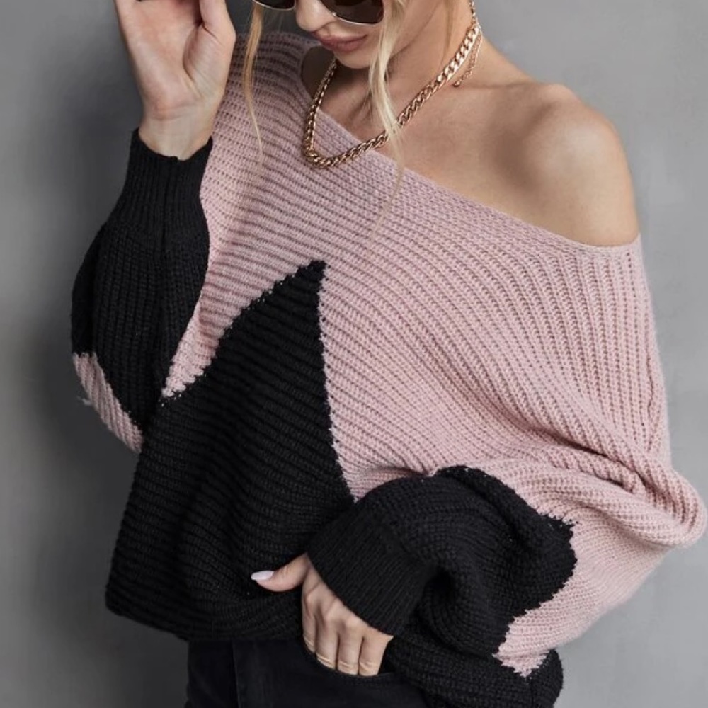 Beautiful and elegant woman sweater lightweight - Picture 4 of 8